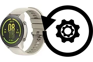 Como resetar um Xiaomi Mi Watch (2020)
