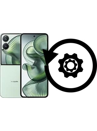 Como resetar um Xiaomi Mix Flip 2