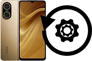 Como resetar um Xiaomi Poco C71