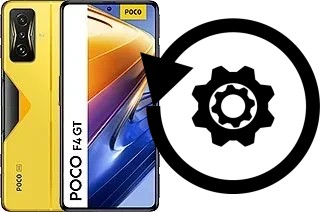 Como resetar um Xiaomi Poco F4 GT