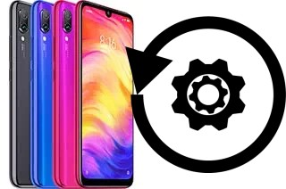 Como resetar um Xiaomi Redmi Note 7