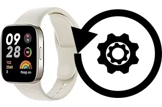 Como resetar um Xiaomi Redmi Watch 3