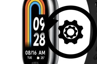 Como resetar um Xiaomi Smart Band 8