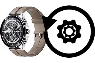 Como resetar um Xiaomi Watch 2 Pro