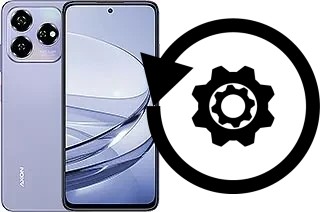 Como resetar um ZTE Axon 60