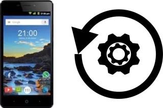 Como resetar um ZTE Blade V580