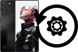 Como resetar um ZTE nubia RedMagic 10S Pro