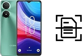Digitalize documentos em um alcatel 3 (2025)