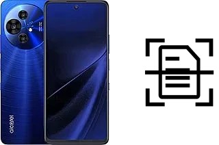 Digitalize documentos em um alcatel V3 Ultra