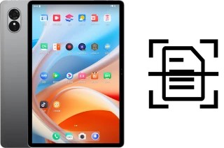 Digitalize documentos em um Alldocube iPlay 60 Lite