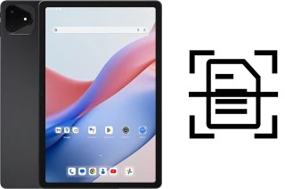 Digitalize documentos em um Alldocube iPlay 60 Pro