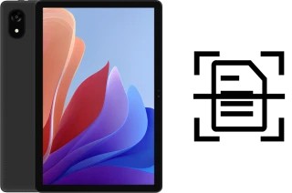 Digitalize documentos em um Alldocube iPlay 60S