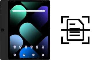 Digitalize documentos em um Alldocube iPlay 70S
