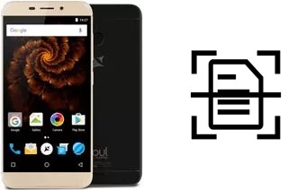 Digitalize documentos em um Allview X4 Soul Mini