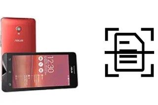 Digitalize documentos em um Asus Zenfone 6 A601CG (2014)