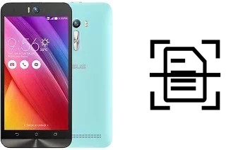Digitalize documentos em um Asus Zenfone Selfie ZD551KL
