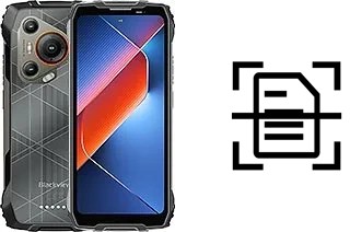 Digitalize documentos em um Blackview BL7000