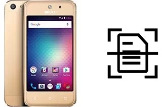 Digitalize documentos em um BLU Vivo 5 Mini