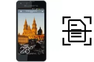 Digitalize documentos em um BluSens Blusens Smart Studio 2