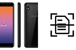 Digitalize documentos em um Cherry Mobile Flare S7 Mini
