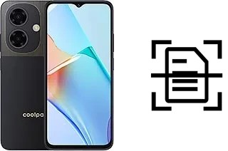 Digitalize documentos em um Coolpad CP12 Neo