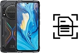 Digitalize documentos em um Cubot KingKong Power 3
