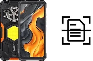 Digitalize documentos em um Cubot KingKong Power 5