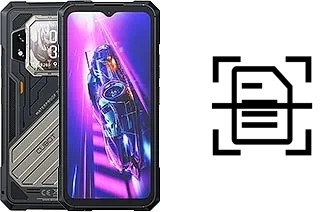 Digitalize documentos em um Cubot KingKong X
