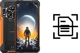 Digitalize documentos em um Cubot KingKong Ace 2