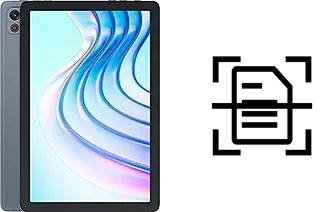 Digitalize documentos em um Cubot Tab 65