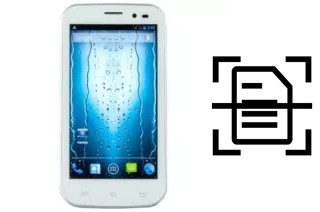 Digitalize documentos em um Dex GS454