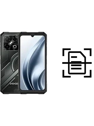 Digitalize documentos em um Doogee Blade GT Play