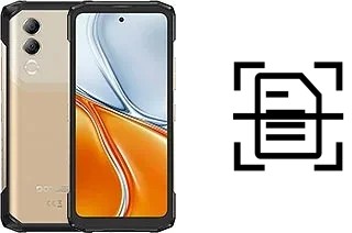 Digitalize documentos em um Doogee Blade20 Turbo