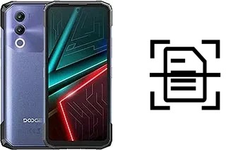 Digitalize documentos em um Doogee Blade20