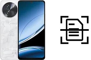 Digitalize documentos em um Doogee Note59 Pro+