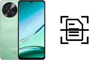 Digitalize documentos em um Doogee Note59 Pro