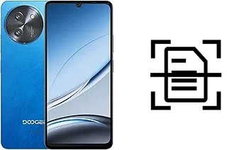 Digitalize documentos em um Doogee Note 59