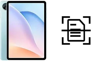 Digitalize documentos em um Doogee Tab A9 Pro+