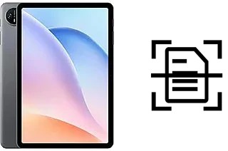 Digitalize documentos em um Doogee Tab A9+