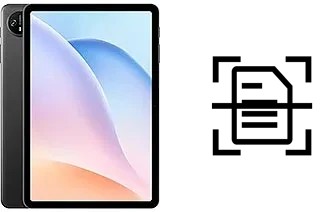 Digitalize documentos em um Doogee Tab A9 Pro