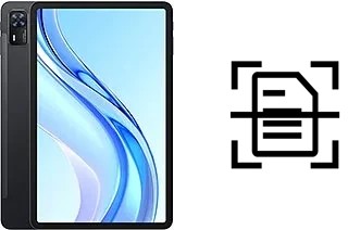 Digitalize documentos em um Doogee Tab E3+