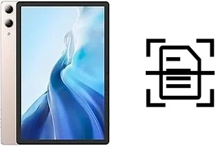 Digitalize documentos em um Doogee Tab E3 Pro