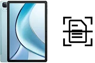 Digitalize documentos em um Doogee Tab E3
