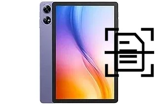 Digitalize documentos em um Doogee Tab G6