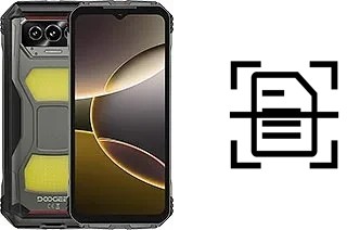 Digitalize documentos em um Doogee V Max S