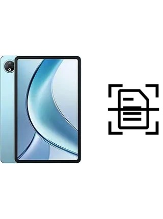 Digitalize documentos em um Doogee V Pad