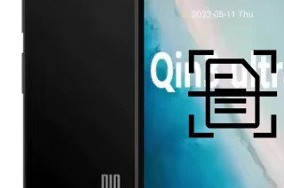 Digitalize documentos em um Duoqin Qin3 Ultra