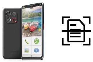 Digitalize documentos em um Emporia SMART.6