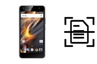 Digitalize documentos em um Fly Memory Plus