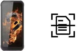 Digitalize documentos em um Gigaset GX290